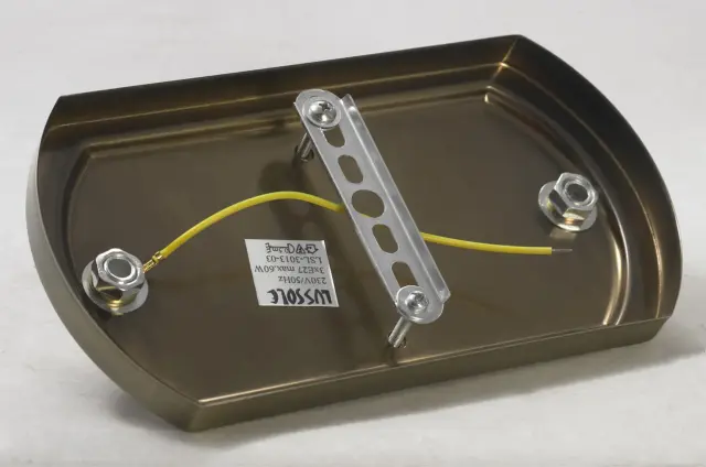 Светильник Lussole LSL-3013-03 СОНА — бронза, ракурс 3