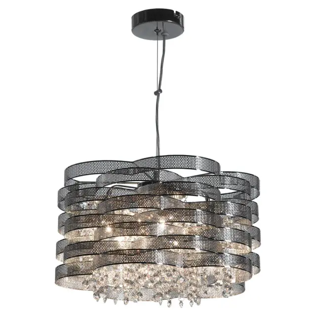Люстра Lussole LSL-3407-05 ВИЛМИНГТОН — хром