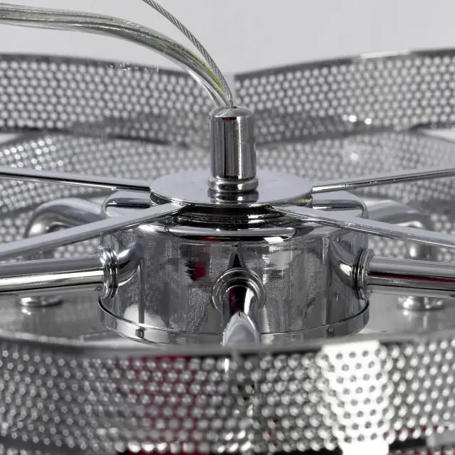 Люстра Lussole LSL-3407-05 ВИЛМИНГТОН — хром, ракурс 5
