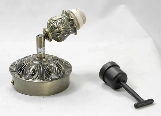 Спот Lussole LSL-7301-01 ФУРЛО — бронза, ракурс 4