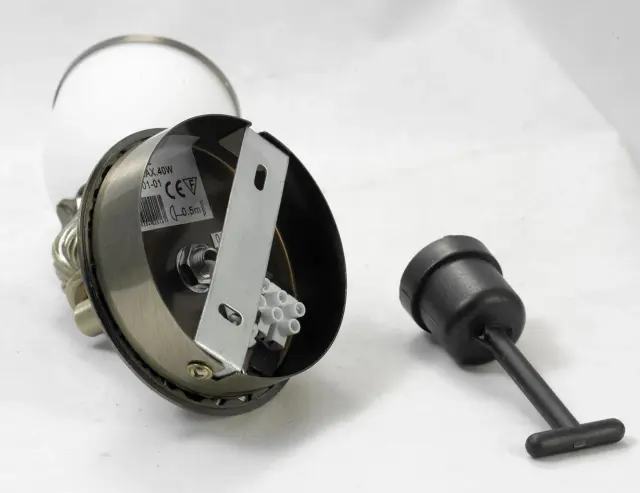 Спот Lussole LSL-7301-01 ФУРЛО — бронза, ракурс 5