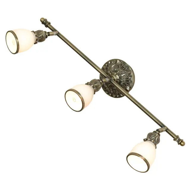 Спот Lussole LSL-7301-03 ФУРЛО — бронза