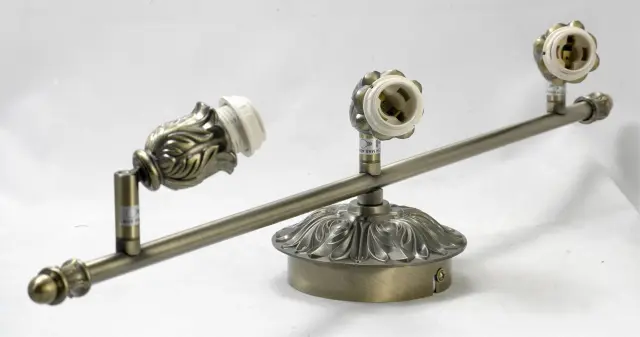 Спот Lussole LSL-7301-03 ФУРЛО — бронза, ракурс 2