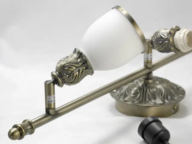 Спот Lussole LSL-7301-03 ФУРЛО — бронза, ракурс 4