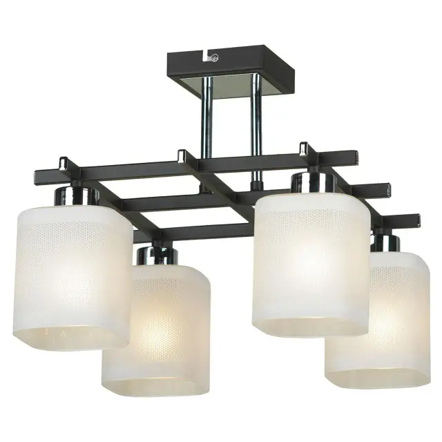 Люстра Lussole LSL-9007-04 КОСТАНЗО — венге
