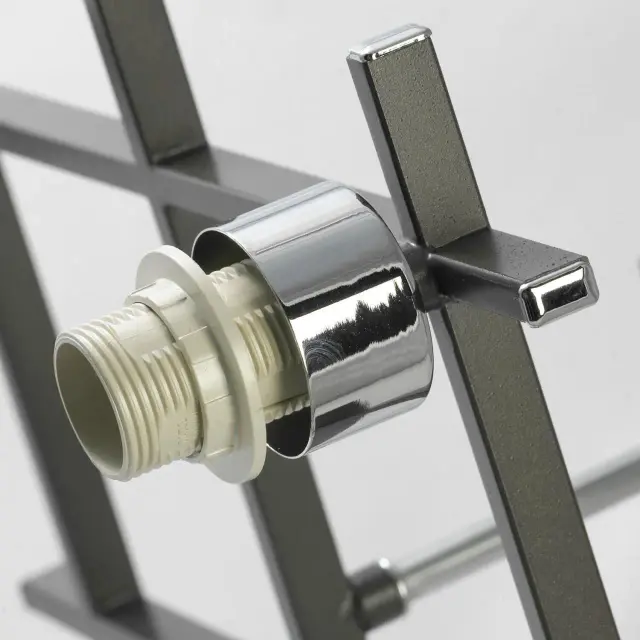 Люстра Lussole LSL-9007-04 КОСТАНЗО — венге, ракурс 2