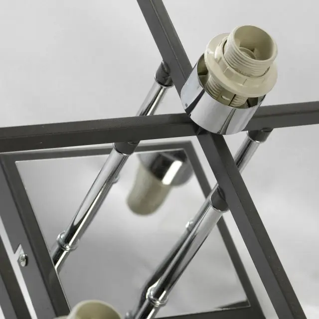 Люстра Lussole LSL-9007-09 КОСТАНЗО — венге, ракурс 3