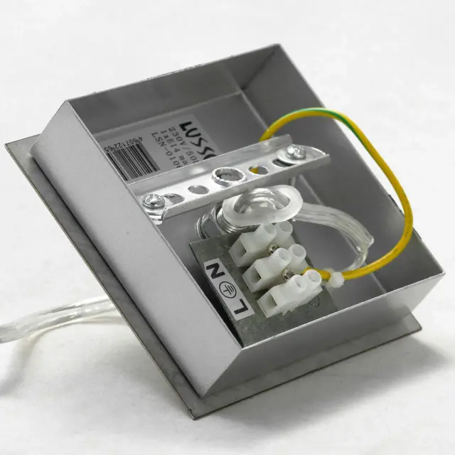 Светильник для однофазного шинопровода Lussole LSN-0106-01-TAB ВАРМО — черный, ракурс 6
