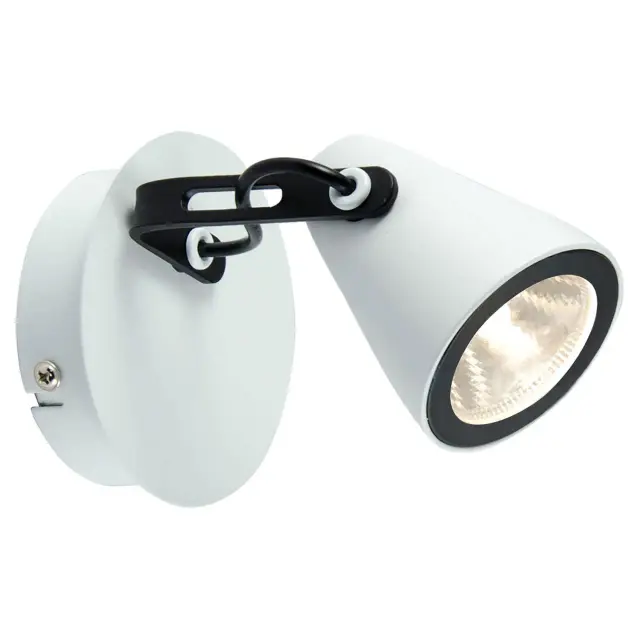 Спот Lussole LSN-4101-01 МЕРАНО — белый