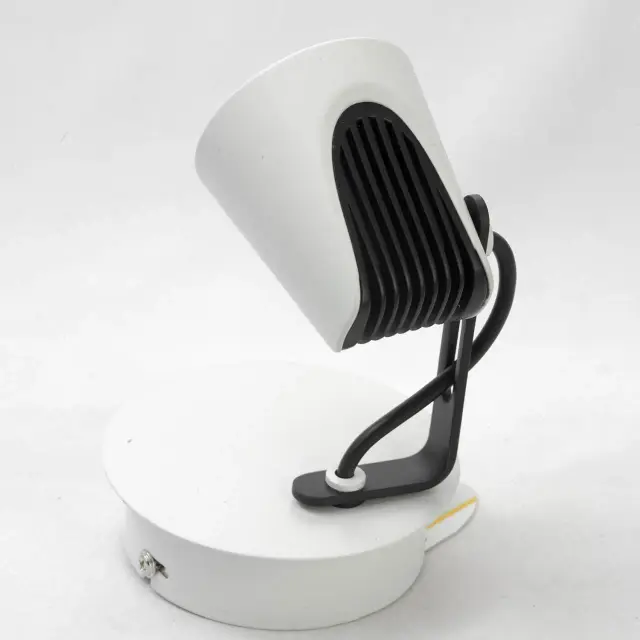 Спот Lussole LSN-4101-01 МЕРАНО — белый, ракурс 3
