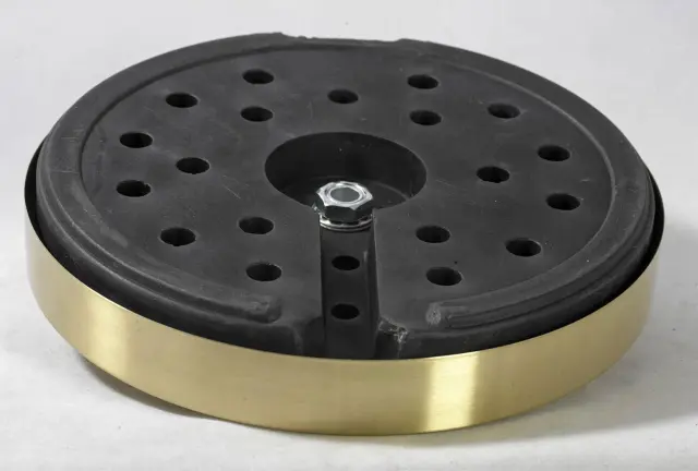 Торшер Lussole LSP-0018 ДУГЛАС — золотой, ракурс 5