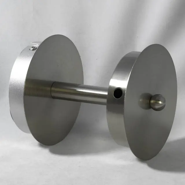 Люстра Lussole LSP-0141 ЧУИЧУ — никель, ракурс 2