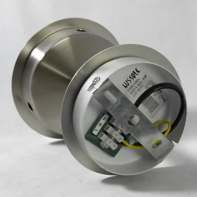 Люстра Lussole LSP-0141 ЧУИЧУ — никель, ракурс 3