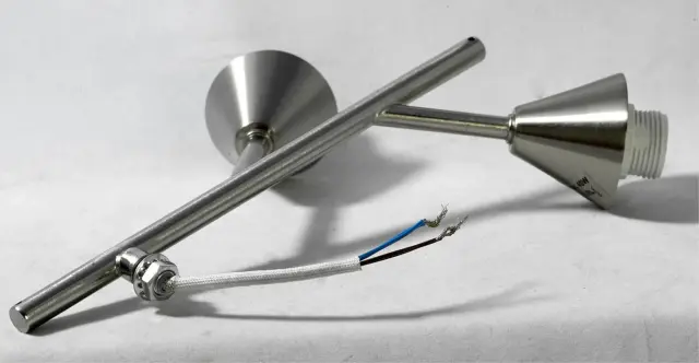 Люстра Lussole LSP-0141 ЧУИЧУ — никель, ракурс 5