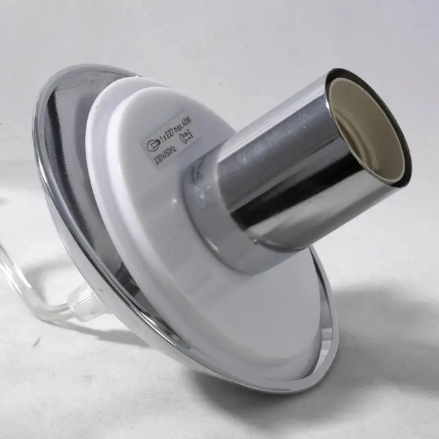 Светильник Lussole LSP-0158 ХОКСИН — хром, ракурс 2