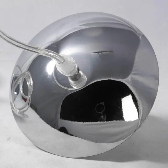 Светильник Lussole LSP-0158 ХОКСИН — хром, ракурс 3