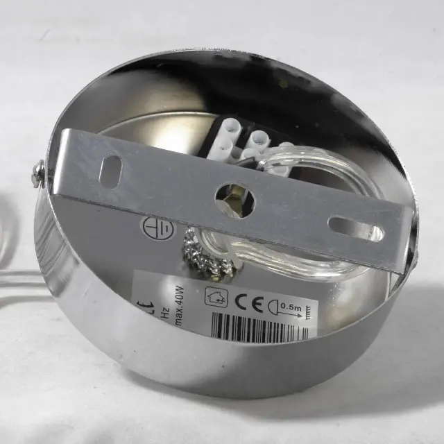 Светильник Lussole LSP-0158 ХОКСИН — хром, ракурс 7