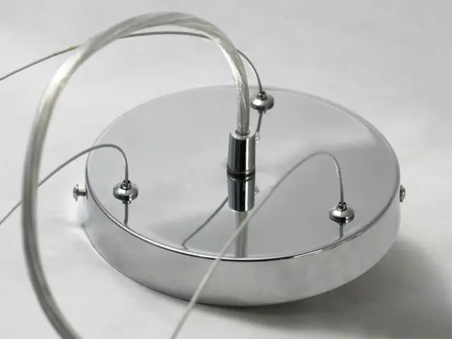 Светильник Lussole LSP-0170 АЙДАХО — хром, ракурс 6