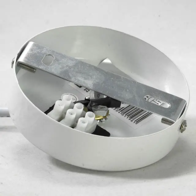 Светильник Lussole LSP-0179 КАЛДВЕЛЛ — белый, ракурс 5