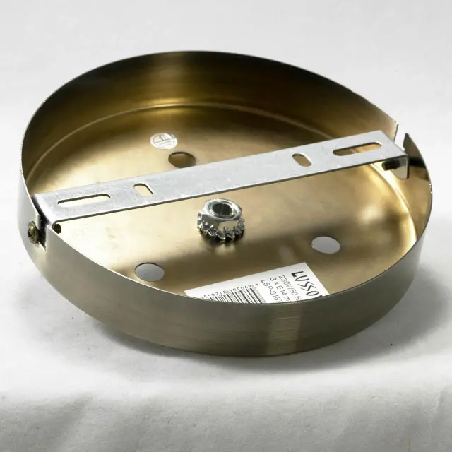 Люстра Lussole LSP-0187 РОДЖЕРС — бронза, ракурс 3