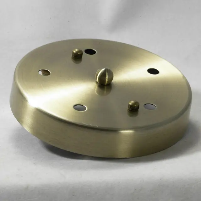 Люстра Lussole LSP-0188 РОДЖЕРС — бронза, ракурс 2