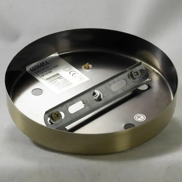 Люстра Lussole LSP-0188 РОДЖЕРС — бронза, ракурс 3