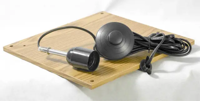 Торшер Lussole LSP-0332 ВУДРУФ — бежевый, ракурс 2