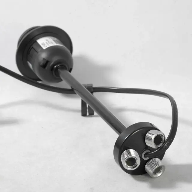 Торшер Lussole LSP-0501 ТРАКСТОН — черный, ракурс 2