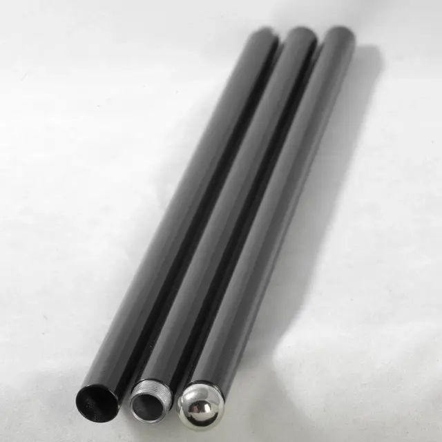 Торшер Lussole LSP-0501 ТРАКСТОН — черный, ракурс 4