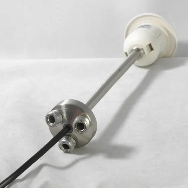 Торшер Lussole LSP-0502 ТРАКСТОН — никель, ракурс 2