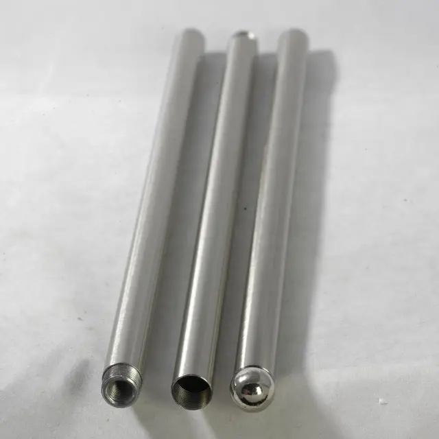 Торшер Lussole LSP-0502 ТРАКСТОН — никель, ракурс 4