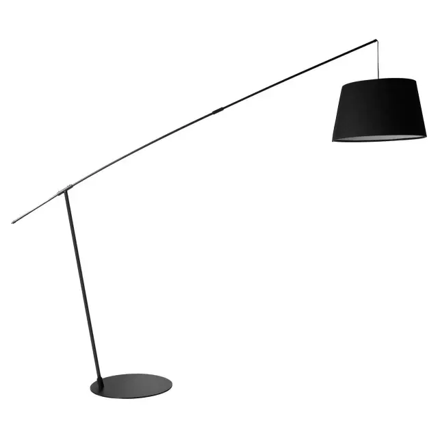 Торшер Lussole LSP-0505 ВРАНГЕЛЛ — черный