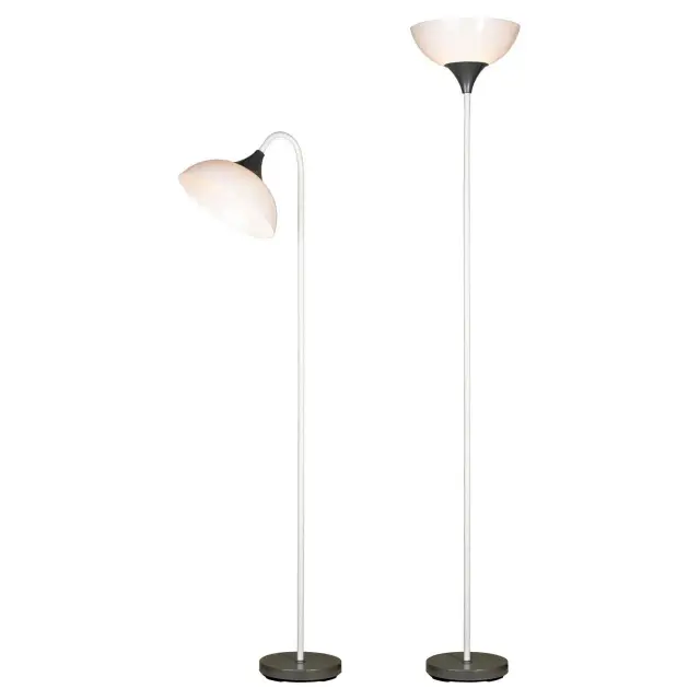 Торшер Lussole LSP-0506 ФЛАГСТАФФ — белый