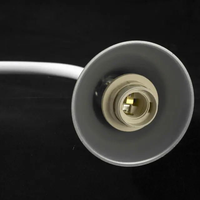 Торшер Lussole LSP-0506 ФЛАГСТАФФ — белый, ракурс 2