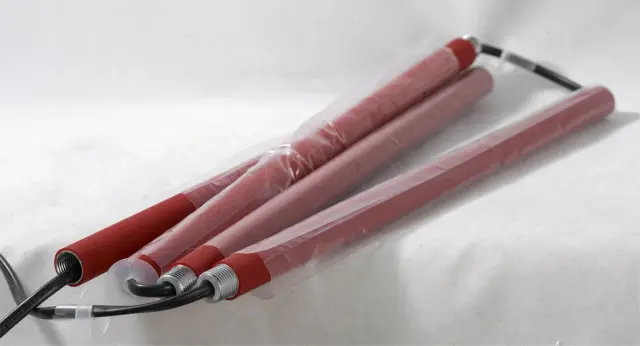Торшер Lussole LSP-0507 ФЛАГСТАФФ — красный, ракурс 4