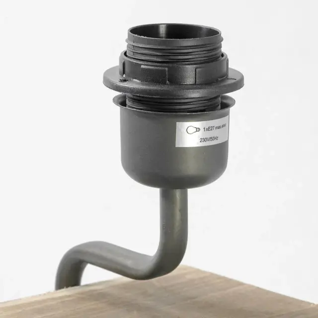 Настольная лампа Lussole LSP-0512 КЕНАИ — коричневый, ракурс 4