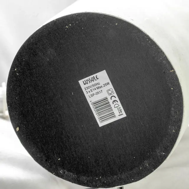 Торшер Lussole LSP-0517 МАРТИНЕЗ — серый, ракурс 7