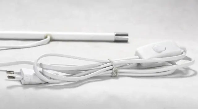 Торшер Lussole LSP-0522 ВРАНГЕЛЛ — белый, ракурс 10