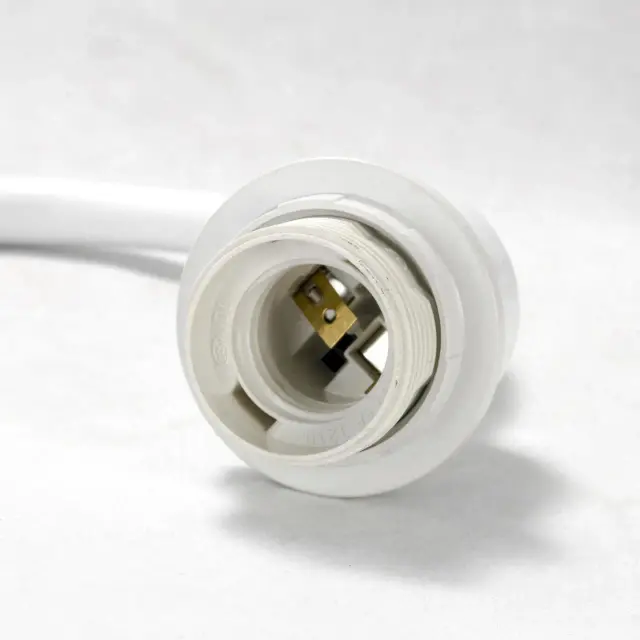 Торшер Lussole LSP-0522 ВРАНГЕЛЛ — белый, ракурс 2