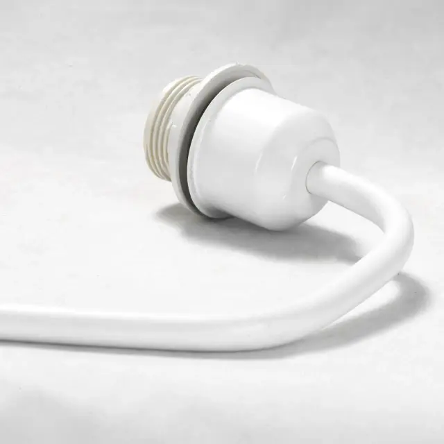 Торшер Lussole LSP-0522 ВРАНГЕЛЛ — белый, ракурс 4