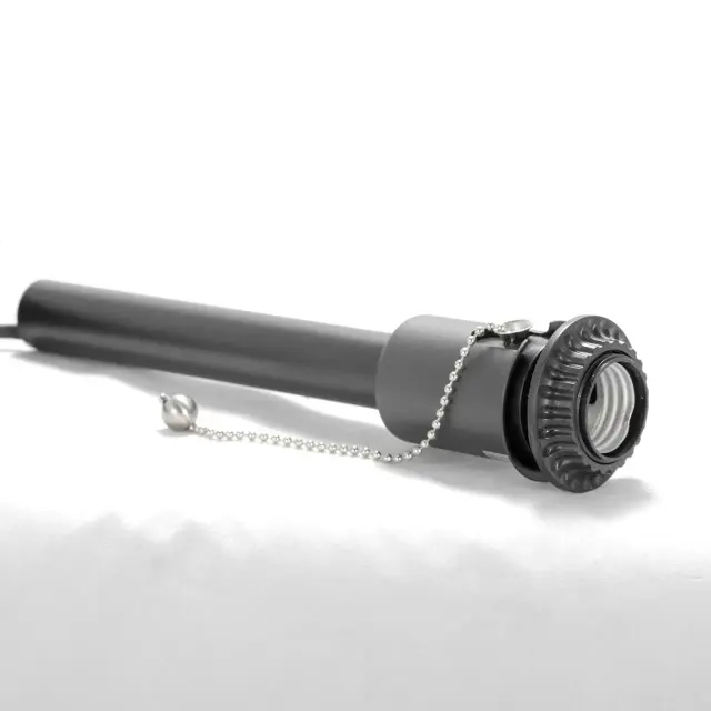 Торшер Lussole LSP-0523 ВРАНГЕЛЛ — черный, ракурс 2
