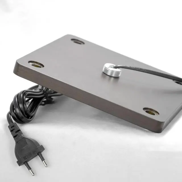 Торшер Lussole LSP-0523 ВРАНГЕЛЛ — черный, ракурс 3