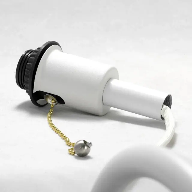 Торшер Lussole LSP-0525 ВРАНГЕЛЬ — белый, ракурс 3