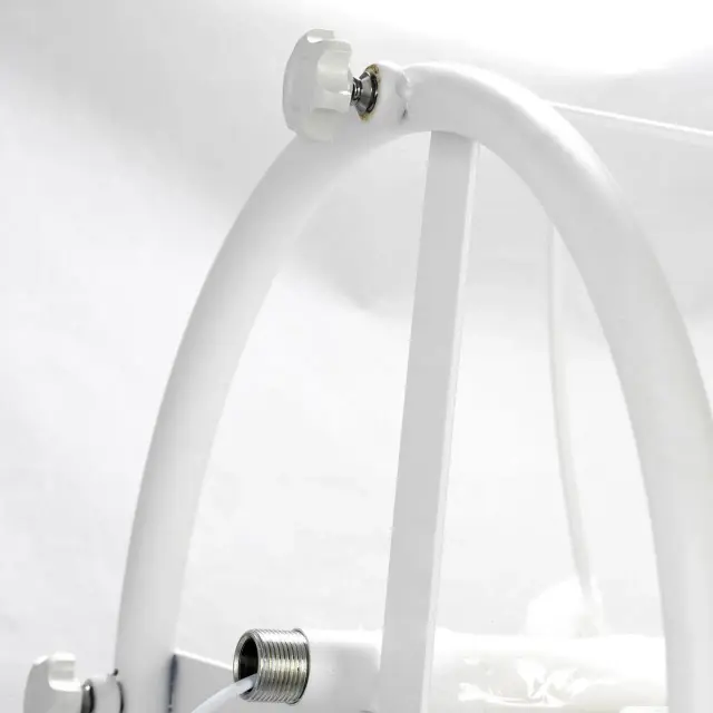 Торшер Lussole LSP-0525 ВРАНГЕЛЬ — белый, ракурс 5