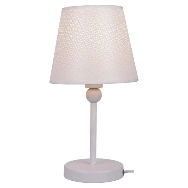 Настольная лампа Lussole LSP-0541 ХАРТФОРД — белый