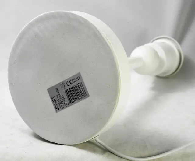 Настольная лампа Lussole LSP-0541 ХАРТФОРД — белый, ракурс 4