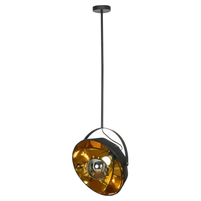 Светильник Lussole LSP-0556-C160 КЛАМАТ — черный