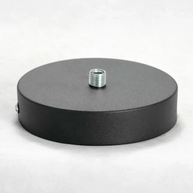 Светильник Lussole LSP-0556-C160 КЛАМАТ — черный, ракурс 5