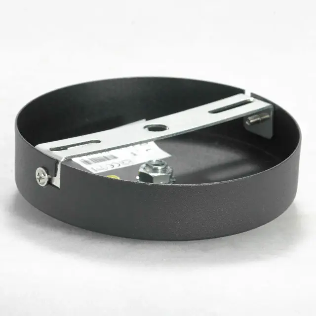 Светильник Lussole LSP-0556-C80 КЛАМАТ — черный, ракурс 4