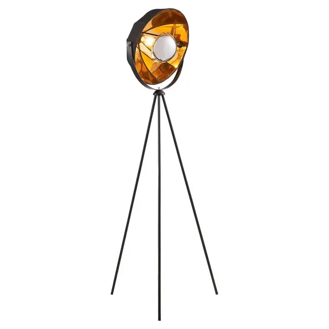 Торшер Lussole LSP-0556 КЛАМАТ — черный